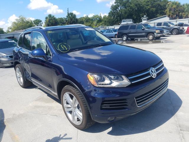 VOLKSWAGEN TOUAREG V6 2012 wvgef9bp2cd007110