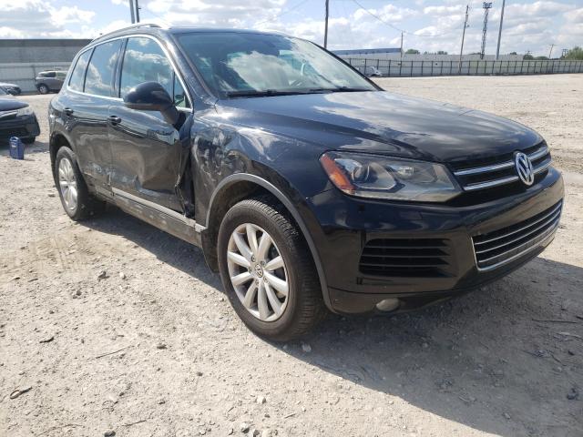 VOLKSWAGEN TOUAREG V6 2012 wvgef9bp2cd008113