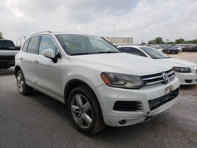 VOLKSWAGEN TOUAREG V6 2012 wvgef9bp2cd008306