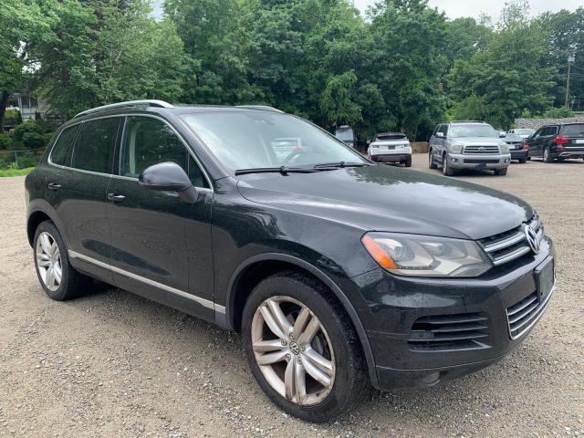 VOLKSWAGEN TOUAREG V6 2012 wvgef9bp2cd008712