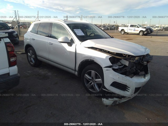 VOLKSWAGEN TOUAREG 2013 wvgef9bp2dd001163