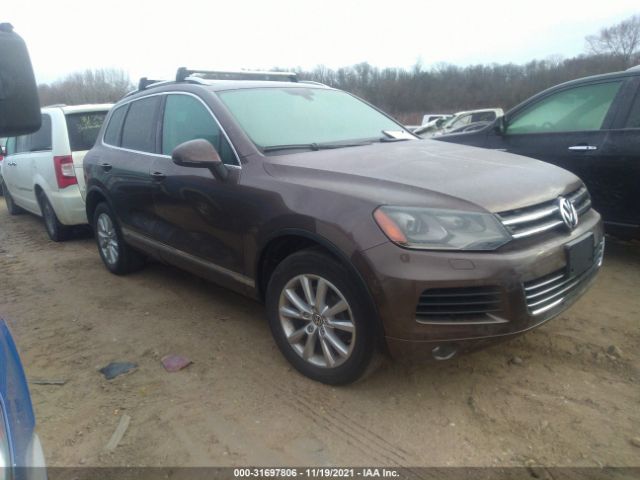 VOLKSWAGEN TOUAREG 2013 wvgef9bp2dd001826