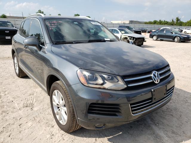 VOLKSWAGEN TOUAREG V6 2013 wvgef9bp2dd002703