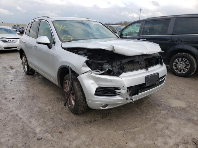 VOLKSWAGEN TOUAREG V6 2013 wvgef9bp2dd008873