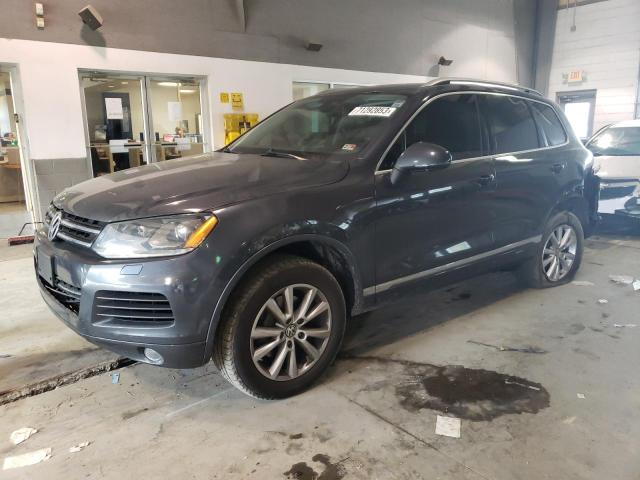 VOLKSWAGEN TOUAREG V6 2013 wvgef9bp2dd008940