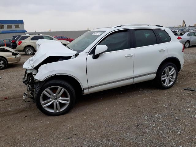 VOLKSWAGEN TOUAREG V6 2013 wvgef9bp2dd010509