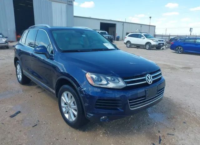 VOLKSWAGEN TOUAREG 2013 wvgef9bp2dd013765