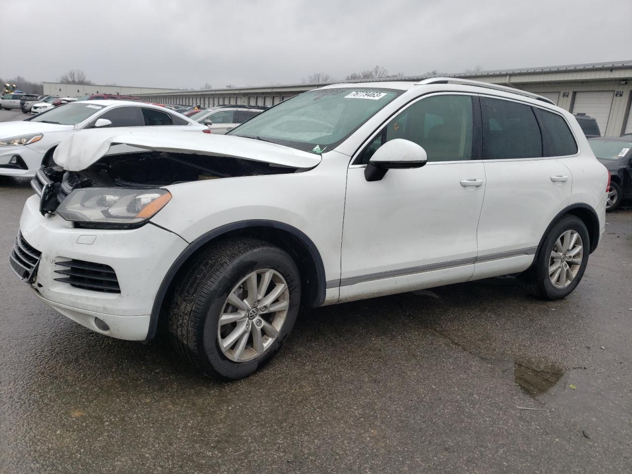 VOLKSWAGEN TOUAREG 2013 wvgef9bp2dd013930