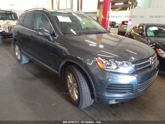 VOLKSWAGEN TOUAREG 2013 wvgef9bp2ed007739