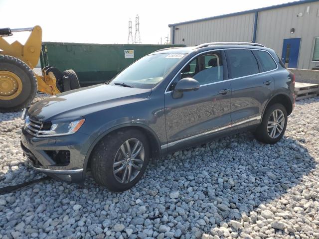 VOLKSWAGEN TOUAREG V6 2015 wvgef9bp2fd001778