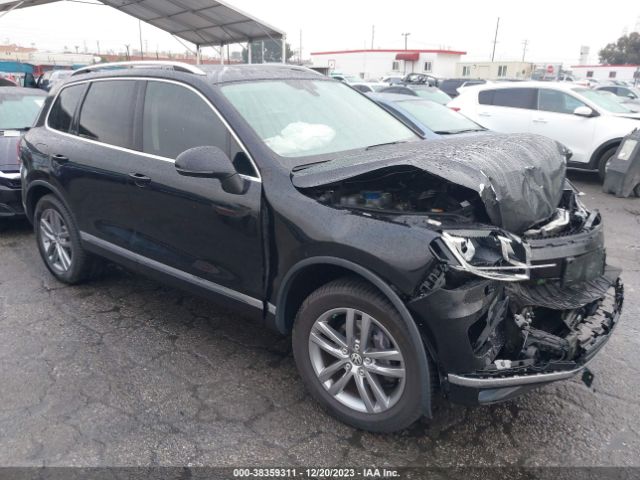 VOLKSWAGEN TOUAREG 2015 wvgef9bp2fd002252