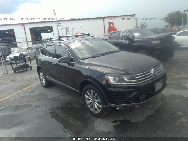 VOLKSWAGEN TOUAREG 2015 wvgef9bp2fd006740