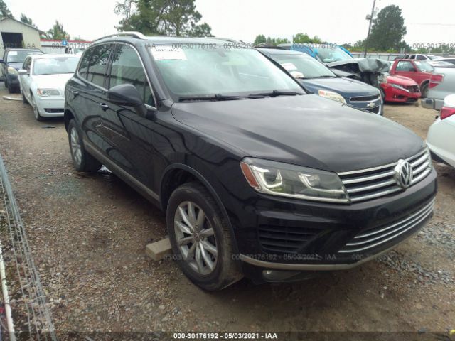 VOLKSWAGEN TOUAREG 2016 wvgef9bp2gd000549