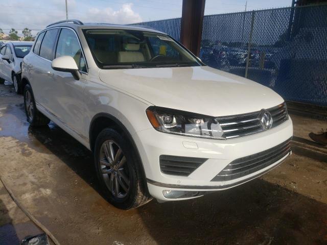 VOLKSWAGEN TOUAREG SP 2016 wvgef9bp2gd004343