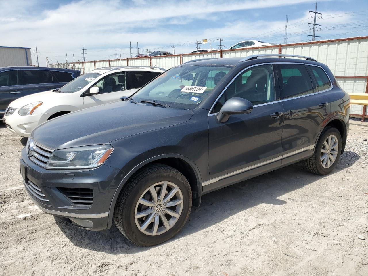 VOLKSWAGEN TOUAREG 2016 wvgef9bp2gd006688