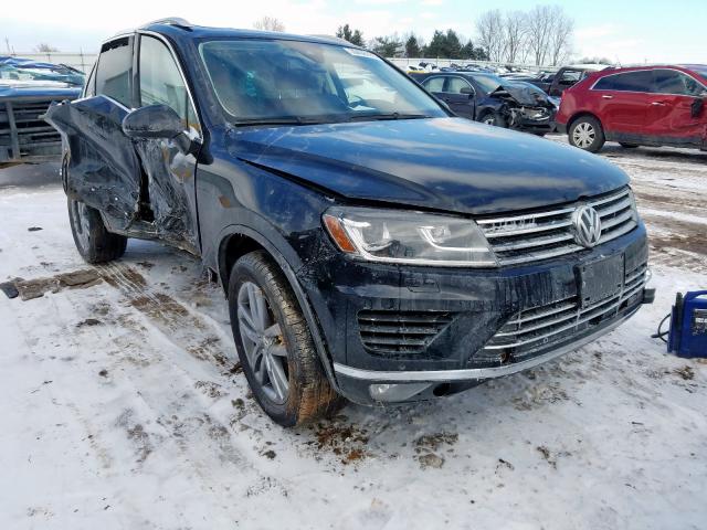 VOLKSWAGEN TOUAREG SP 2016 wvgef9bp2gd011227