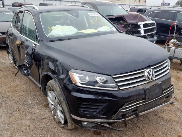 VOLKSWAGEN TOUAREG SP 2016 wvgef9bp2gd012037