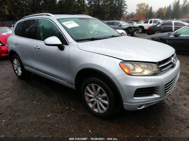 VOLKSWAGEN TOUAREG 2012 wvgef9bp3cd005964