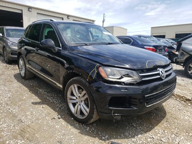 VOLKSWAGEN TOUAREG V6 2012 wvgef9bp3cd009013