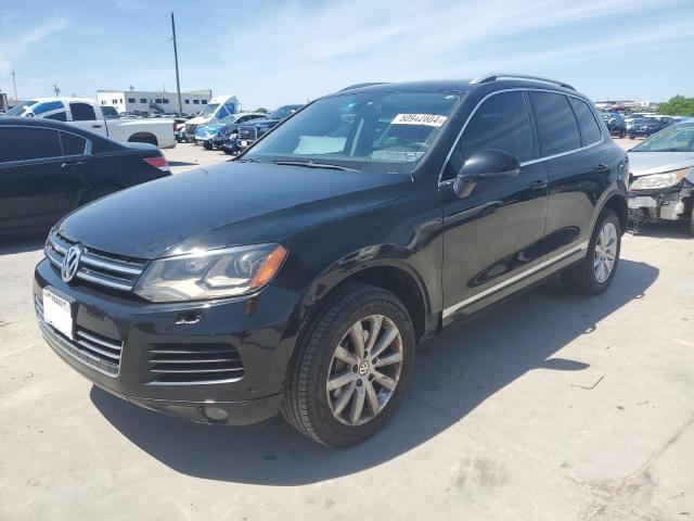 VOLKSWAGEN TOUAREG 2012 wvgef9bp3cd009478