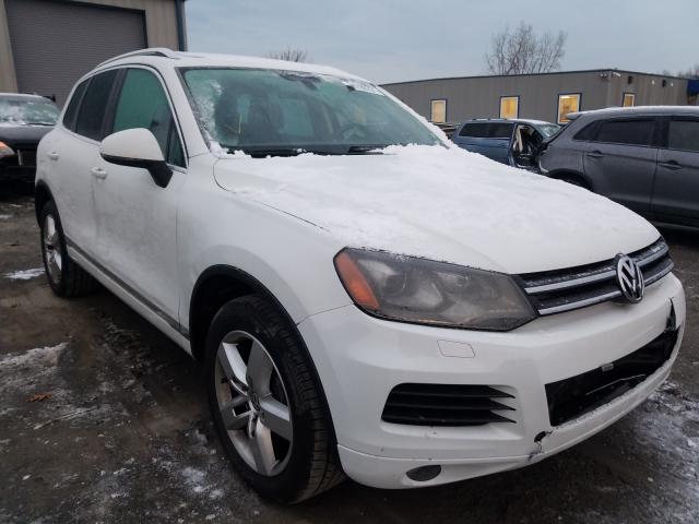 VOLKSWAGEN TOUAREG V6 2012 wvgef9bp3cd009688