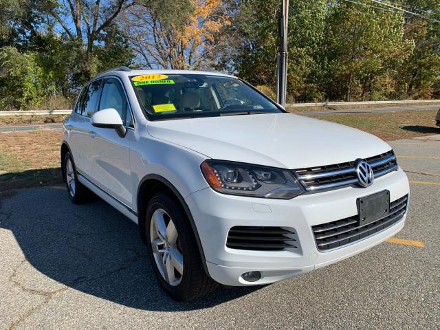 VOLKSWAGEN TOUAREG V6 2012 wvgef9bp3cd011389