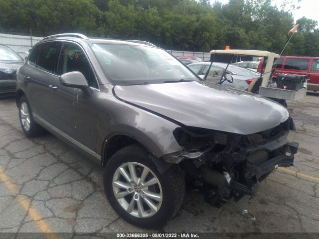 VOLKSWAGEN TOUAREG 2013 wvgef9bp3dd000541