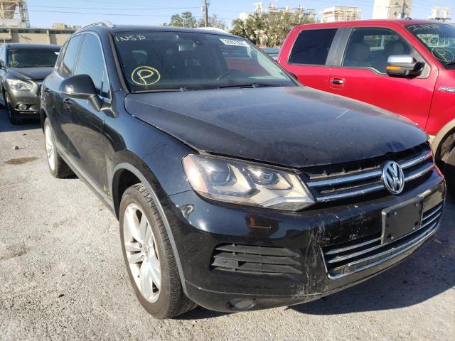 VOLKSWAGEN TOUAREG V6 2013 wvgef9bp3dd002354