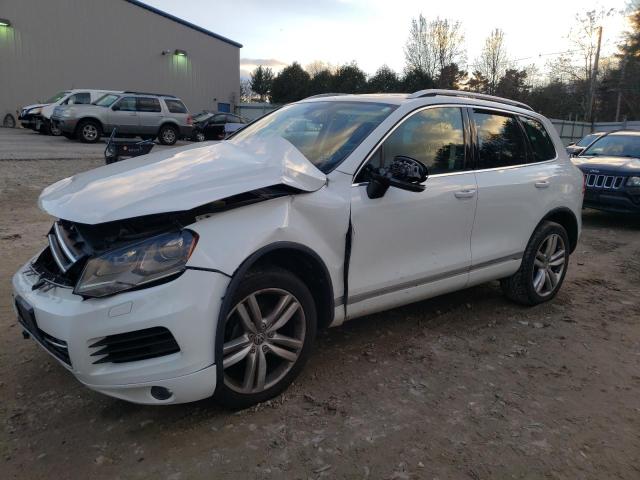 VOLKSWAGEN TOUAREG V6 2013 wvgef9bp3dd002421