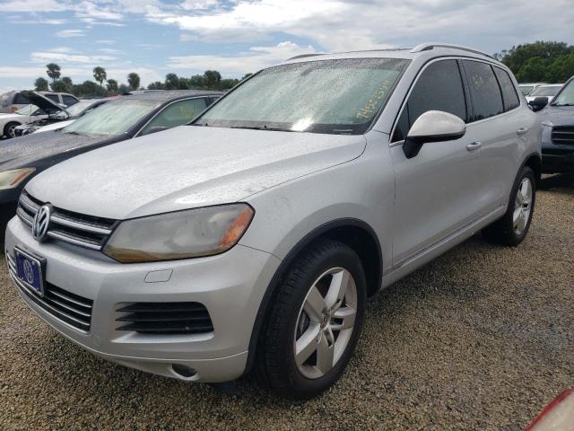 VOLKSWAGEN TOUAREG V6 2013 wvgef9bp3dd002628