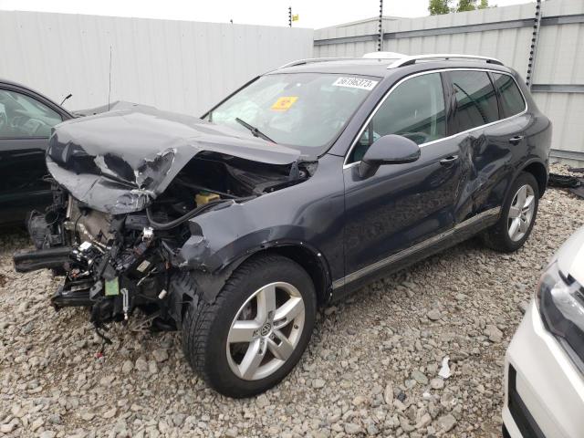 VOLKSWAGEN TOUAREG V6 2013 wvgef9bp3dd003004