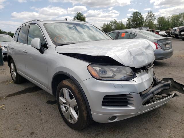 VOLKSWAGEN TOUAREG V6 2013 wvgef9bp3dd004511