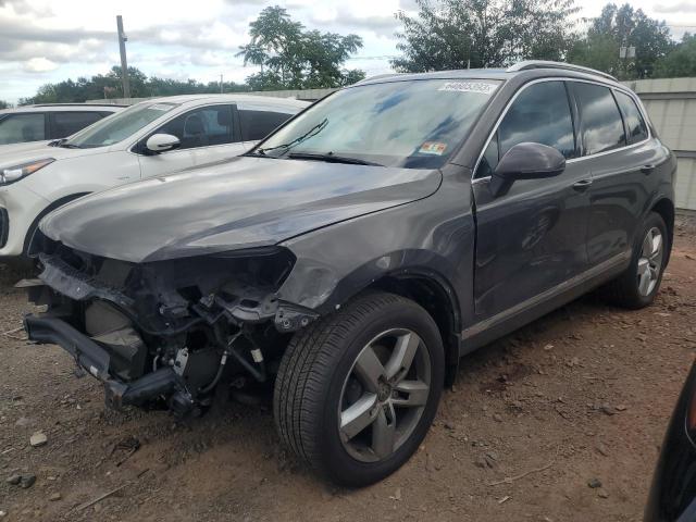 VOLKSWAGEN TOUAREG V6 2013 wvgef9bp3dd004802