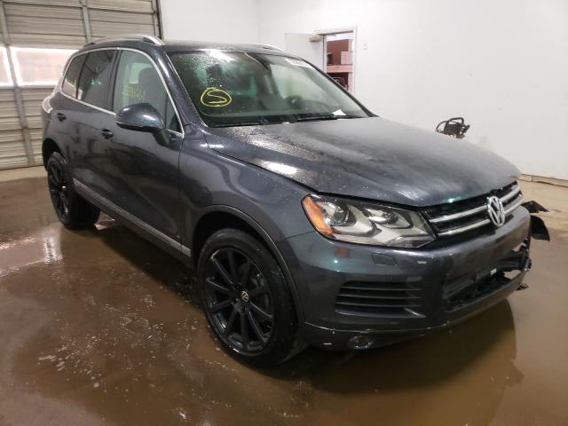 VOLKSWAGEN TOUAREG V6 2013 wvgef9bp3dd005996