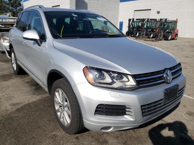 VOLKSWAGEN TOUAREG V6 2013 wvgef9bp3dd013113