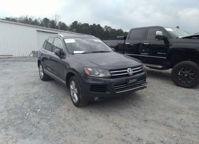 VOLKSWAGEN TOUAREG 2013 wvgef9bp3dd013595