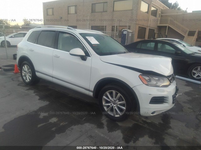 VOLKSWAGEN TOUAREG 2014 wvgef9bp3ed001559