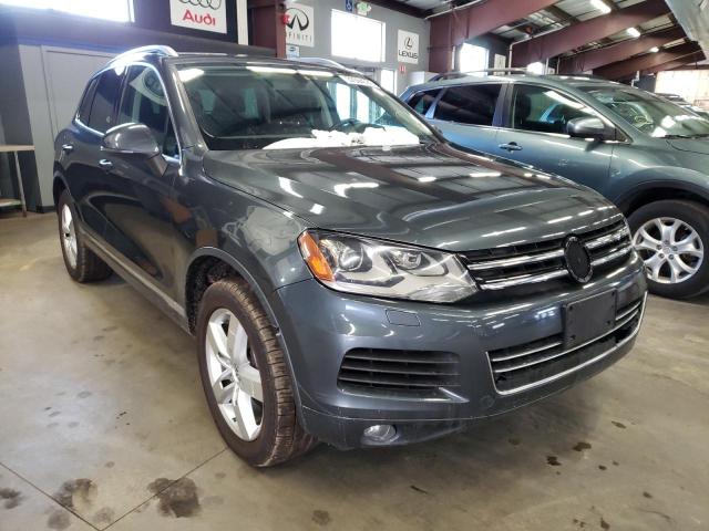 VOLKSWAGEN TOUAREG V6 2014 wvgef9bp3ed008642