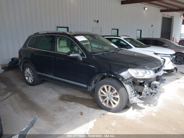 VOLKSWAGEN TOUAREG 2014 wvgef9bp3ed009208