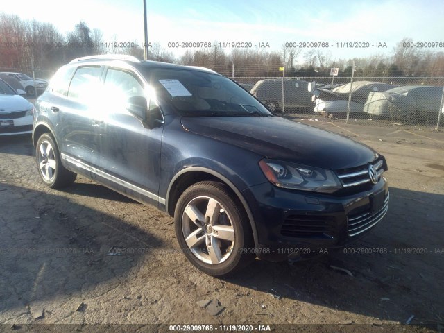 VOLKSWAGEN TOUAREG 2014 wvgef9bp3ed009256