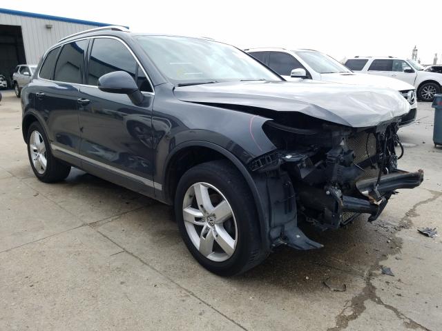 VOLKSWAGEN TOUAREG V6 2014 wvgef9bp3ed012819