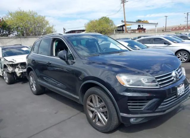 VOLKSWAGEN TOUAREG 2015 wvgef9bp3fd002955