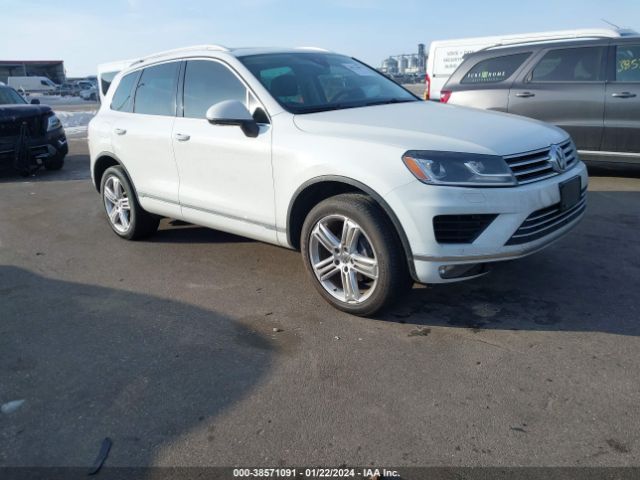 VOLKSWAGEN TOUAREG 2015 wvgef9bp3fd006309