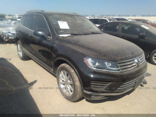 VOLKSWAGEN TOUAREG 2016 wvgef9bp3gd012466