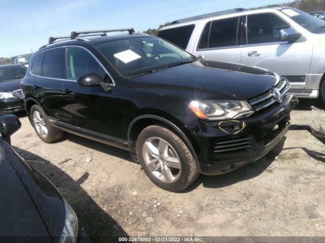 VOLKSWAGEN TOUAREG 2012 wvgef9bp4cd005732