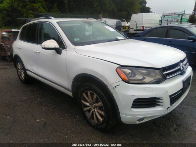 VOLKSWAGEN TOUAREG 2012 wvgef9bp4cd007612