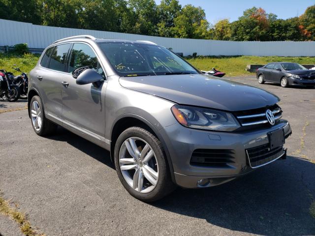 VOLKSWAGEN TOUAREG V6 2012 wvgef9bp4cd007867