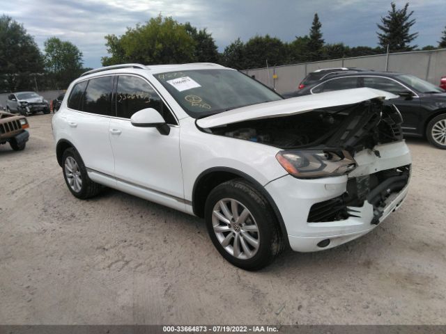 VOLKSWAGEN TOUAREG 2012 wvgef9bp4cd008369