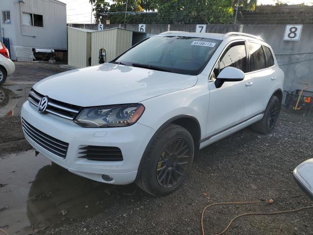 VOLKSWAGEN TOUAREG V6 2012 wvgef9bp4cd008422