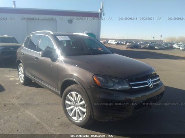 VOLKSWAGEN TOUAREG 2012 wvgef9bp4cd010011